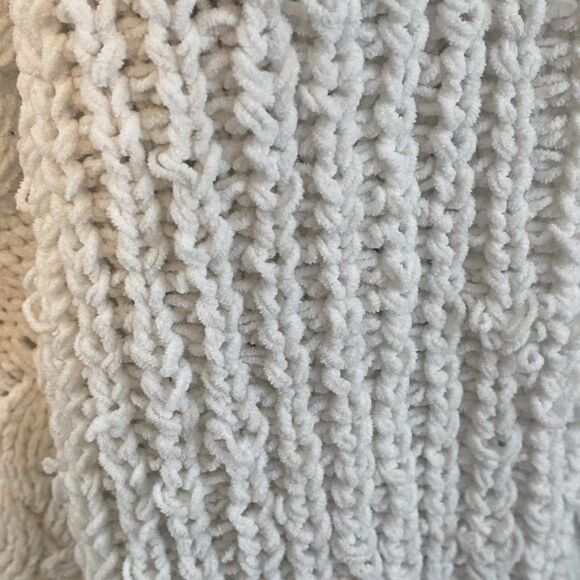 POL Oversized Cable Knit Turtleneck Womens Sweater Size M - Picture 9 of 9